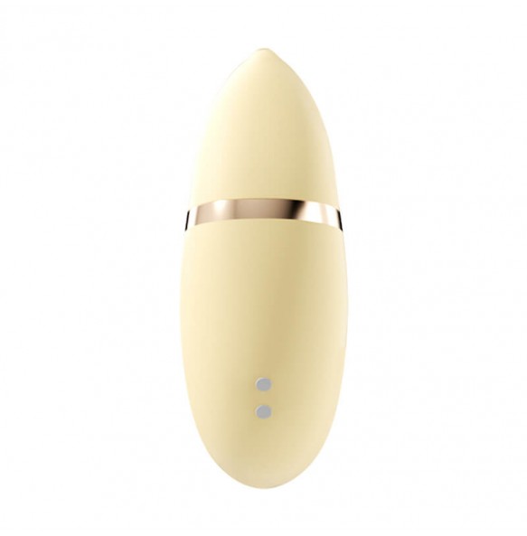 MizzZee - YueYaEr Licking Suction Stimulator (Chargeable - Yellow)